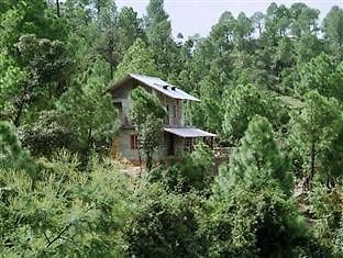 Frozen Woods Resort Mukteshwar Exterior foto