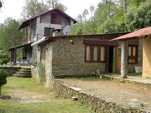 Frozen Woods Resort Mukteshwar Exterior foto